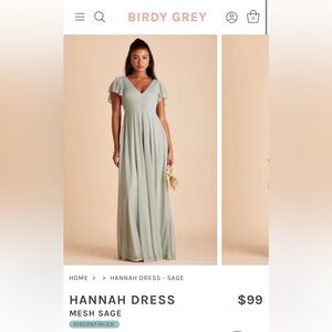 Birdy Grey Maternity Dress